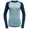 Devold - Expedition Woman Shirt - Sous-vêtement mérinos -Sous-vêtements Soldes devold expedition woman shirt sous vetement merinos