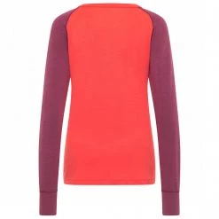 Devold - Expedition Woman Shirt - Sous-vêtement mérinos 9 Devold - Expedition Woman Shirt - Sous-vêtement mérinos -Sous-vêtements Soldes devold expedition woman shirt sous vetement merinos detail 2