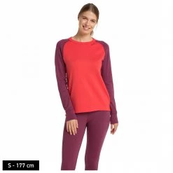 Devold - Expedition Woman Shirt - Sous-vêtement mérinos 10 Devold - Expedition Woman Shirt - Sous-vêtement mérinos -Sous-vêtements Soldes devold expedition woman shirt sous vetement merinos detail 3