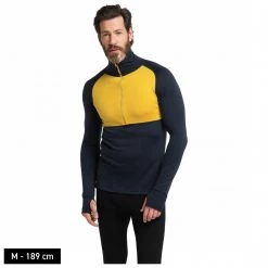 Devold - Expedition Zip Neck - Sous-vêtement mérinos 10 Devold - Expedition Zip Neck - Sous-vêtement mérinos -Sous-vêtements Soldes devold expedition zip neck sous vetement merinos detail 3