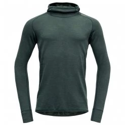 Devold - Kvitegga Merino 230 Hoodie - T-shirt en laine mérinos -Sous-vêtements Soldes devold kvitegga merino 230 hoodie t shirt en laine merinos 2