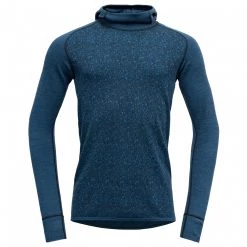 Devold - Kvitegga Merino 230 Hoodie - T-shirt en laine mérinos