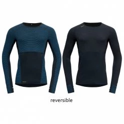 Devold - Tuvegga Sport Air Shirt - Sous-vêtement mérinos 7 Devold - Tuvegga Sport Air Shirt - Sous-vêtement mérinos -Sous-vêtements Soldes devold tuvegga sport air shirt sous vetement merinos detail 2