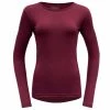 Devold - Women's Jakta Merino 200 Shirt - Sous-vêtement mérinos -Sous-vêtements Soldes devold womens jakta merino 200 shirt sous vetement merinos