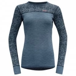 Devold - Women's Kvitegga Shirt - T-shirt en laine mérinos 11 Devold - Women's Kvitegga Shirt - T-shirt en laine mérinos -Sous-vêtements Soldes devold womens kvitegga shirt t shirt en laine merinos 2