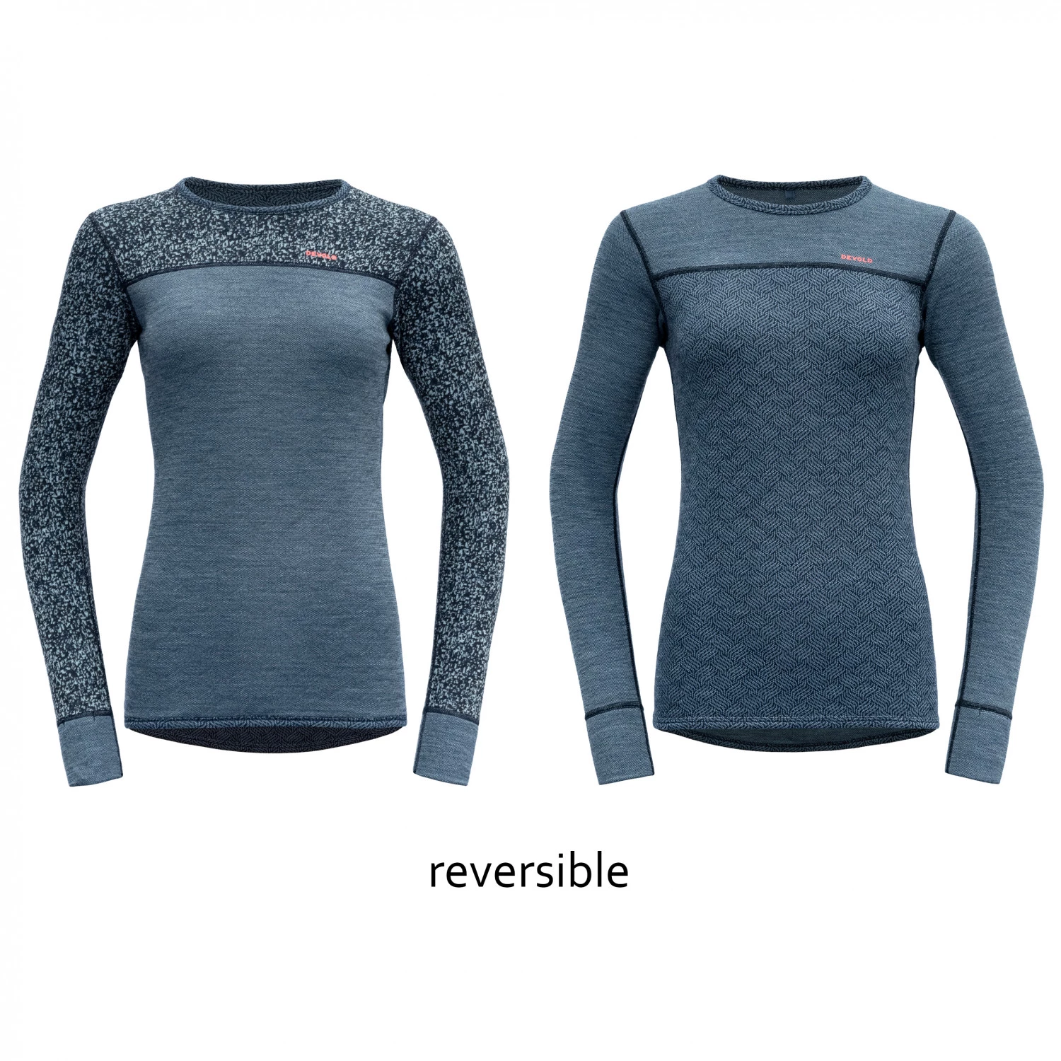 Devold - Women's Kvitegga Shirt - T-shirt en laine mérinos 4 Devold - Women's Kvitegga Shirt - T-shirt en laine mérinos – Image 2