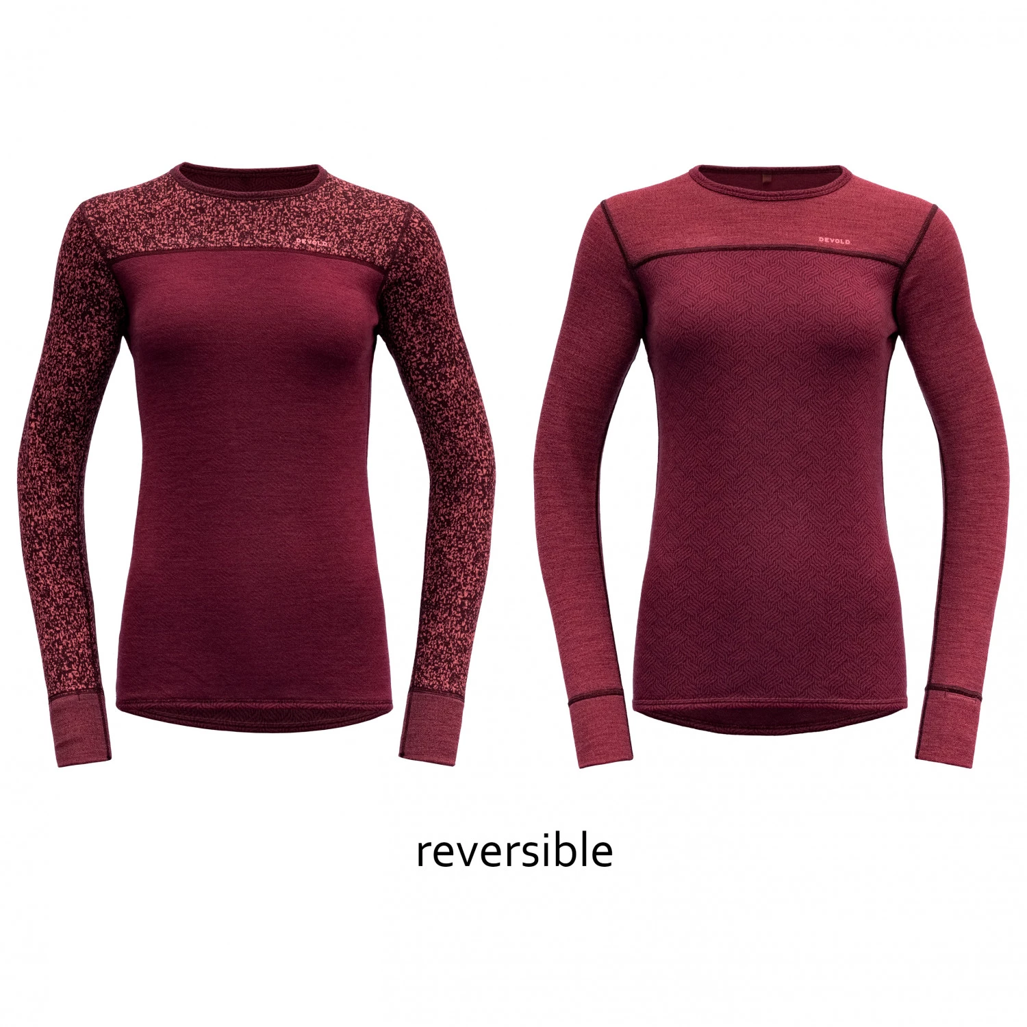 Devold - Women's Kvitegga Shirt - T-shirt en laine mérinos 5 Devold - Women's Kvitegga Shirt - T-shirt en laine mérinos – Image 3