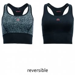 Devold - Women's Kvitegga Top - T-shirt en laine mérinos 12 Devold - Women's Kvitegga Top - T-shirt en laine mérinos -Sous-vêtements Soldes devold womens kvitegga top t shirt en laine merinos detail 5