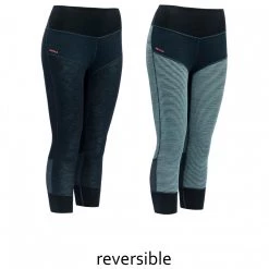 Devold - Women's Tuvegga Sport Air 3/4 Long Johns - Sous-vêtement mérinos -Sous-vêtements Soldes devold womens tuvegga sport air 3 4 long johns sous vetement merinos detail 3