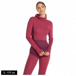 Devold - Women's Tuvegga Sport Air Hoodie - Sous-vêtement mérinos -Sous-vêtements Soldes devold womens tuvegga sport air hoodie sous vetement merinos detail 3