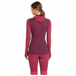 Devold - Women's Tuvegga Sport Air Hoodie - Sous-vêtement mérinos -Sous-vêtements Soldes devold womens tuvegga sport air hoodie sous vetement merinos detail 4