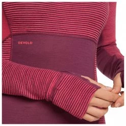 Devold - Women's Tuvegga Sport Air Shirt - Sous-vêtement mérinos -Sous-vêtements Soldes devold womens tuvegga sport air shirt sous vetement merinos detail 6