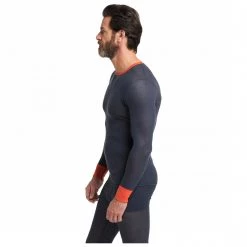 Devold - Wool Mesh Shirt - Sous-vêtement mérinos -Sous-vêtements Soldes devold wool mesh shirt sous vetement merinos bf 1 detail 5