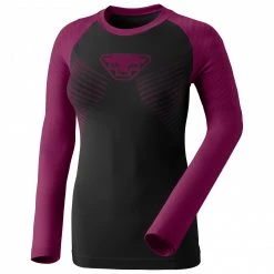 Dynafit - Women's Speed Dryarn L/S Tee - Sous-vêtement synthétique -Sous-vêtements Soldes dynafit womens speed dryarn l s tee sous vetement synthetique 1