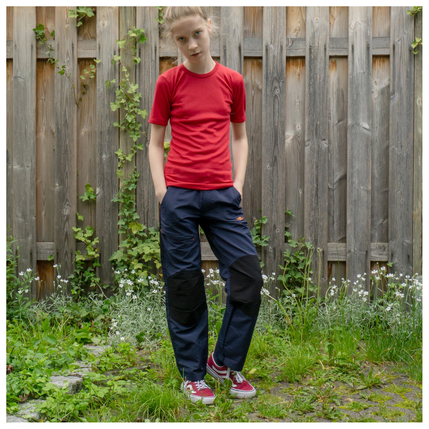 Engel - Kinder Unterhemd S/S - Sous-vêtement mérinos 4 Engel - Kinder Unterhemd S/S - Sous-vêtement mérinos – Image 2