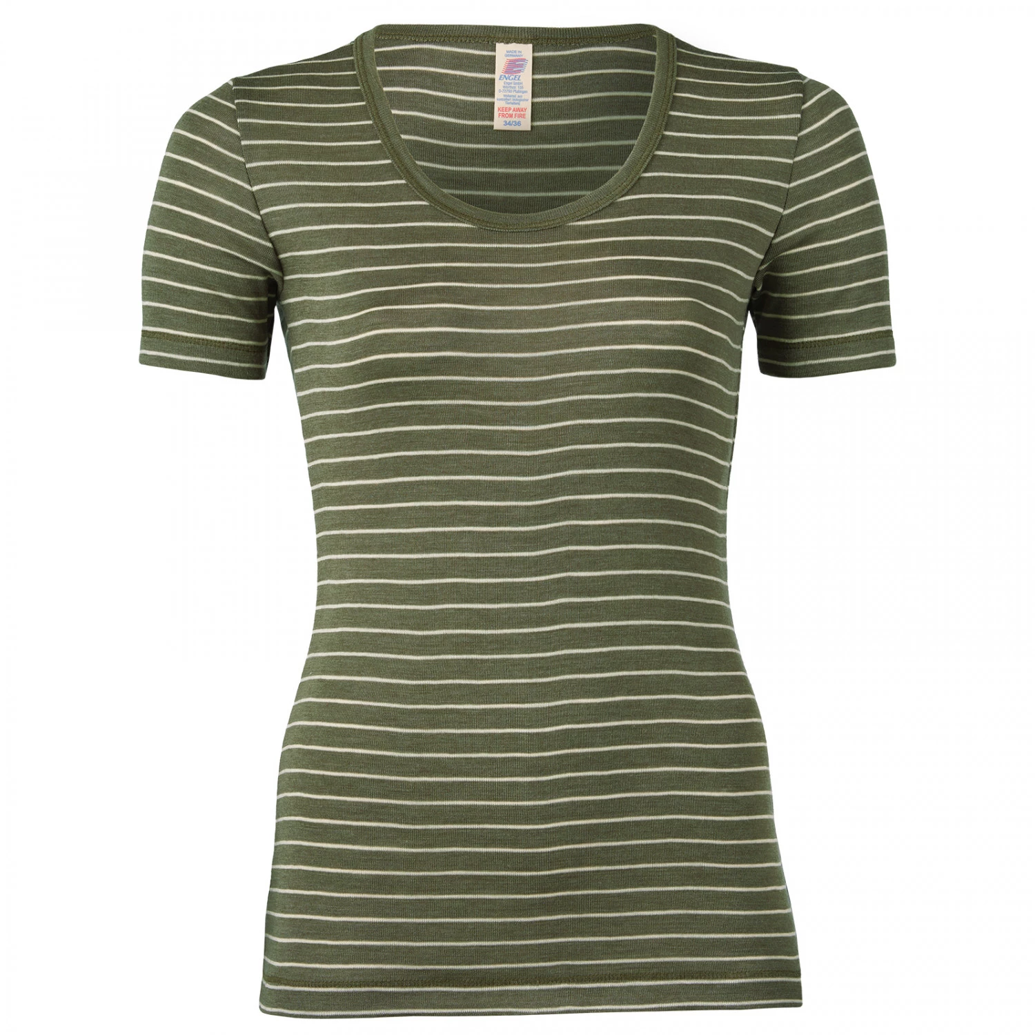 Engel - Kurzarm Damen Shirt - Sous-vêtement en soie 4 Engel - Kurzarm Damen Shirt - Sous-vêtement en soie – Image 2