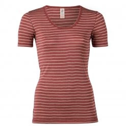 Engel - Kurzarm Damen Shirt - Sous-vêtement en soie 7 Engel - Kurzarm Damen Shirt - Sous-vêtement en soie -Sous-vêtements Soldes engel kurzarm damen shirt sous vetement en soie 2