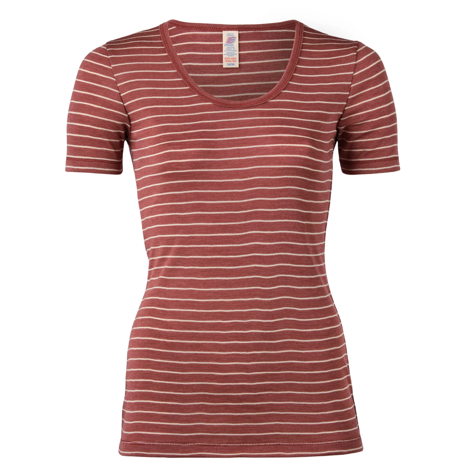 Engel - Kurzarm Damen Shirt - Sous-vêtement en soie 3 Engel - Kurzarm Damen Shirt - Sous-vêtement en soie