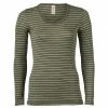 Engel - Langarm Damen Shirt - Sous-vêtement en soie -Sous-vêtements Soldes engel langarm damen shirt sous vetement en soie