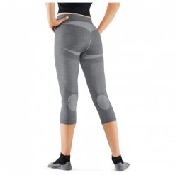 Falke - Women's Wool-Tech Light 3/4 Tights - Sous-vêtement mérinos 10 Falke - Women's Wool-Tech Light 3/4 Tights - Sous-vêtement mérinos -Sous-vêtements Soldes falke womens wool tech light 3 4 tights sous vetement merinos detail 3