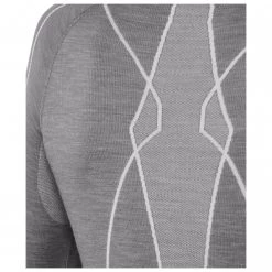 Falke - Women's Wool-Tech Zip Shirt - Sous-vêtement mérinos -Sous-vêtements Soldes falke womens wool tech zip shirt sous vetement merinos detail 4