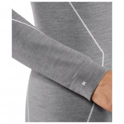 Falke - Women's Wool-Tech Zip Shirt - Sous-vêtement mérinos -Sous-vêtements Soldes falke womens wool tech zip shirt sous vetement merinos detail 5