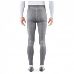 Falke - Wool-Tech Long Tights - Sous-vêtement mérinos -Sous-vêtements Soldes falke wool tech long tights sous vetement merinos detail 3