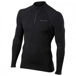 Falke - Wool-Tech Zip Shirt - Sous-vêtement mérinos -Sous-vêtements Soldes falke wool tech zip shirt sous vetement merinos 1