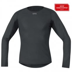 GORE Wear - Windstopper Base Layer Thermo L/S Shirt - Sous-vêtement synthétique -Sous-vêtements Soldes gore wear windstopper base layer thermo l s shirt sous vetement synthetique detail 3