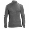 GripGrab - Merino Bamboo Half Zip Long Sleeve Base Layer - Sous-vêtement mérinos -Sous-vêtements Soldes gripgrab merino bamboo half zip long sleeve base layer sous vetement merinos