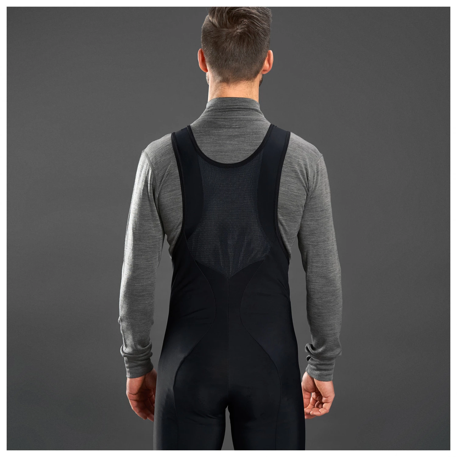 GripGrab - Merino Bamboo Half Zip Long Sleeve Base Layer - Sous-vêtement mérinos 7 GripGrab - Merino Bamboo Half Zip Long Sleeve Base Layer - Sous-vêtement mérinos – Image 5