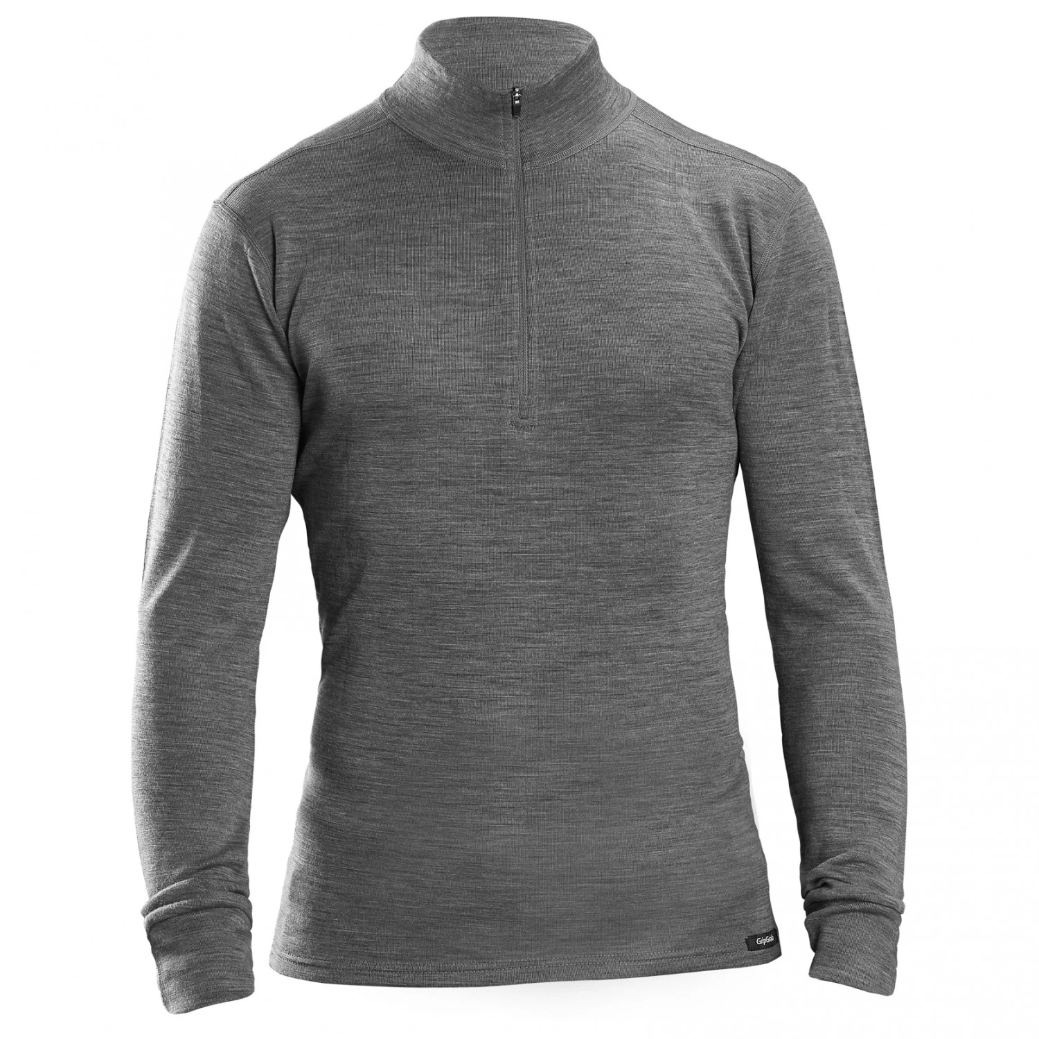 GripGrab - Merino Bamboo Half Zip Long Sleeve Base Layer - Sous-vêtement mérinos 3 GripGrab - Merino Bamboo Half Zip Long Sleeve Base Layer - Sous-vêtement mérinos