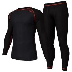 Halti - Neva Merino Layer Set - Sous-vêtement mérinos -Sous-vêtements Soldes halti neva merino layer set sous vetement merinos 1