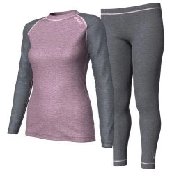 Halti - Women's Neva Merino Layer Set - Sous-vêtement mérinos 8 Halti - Women's Neva Merino Layer Set - Sous-vêtement mérinos -Sous-vêtements Soldes halti womens neva merino layer set sous vetement merinos 1