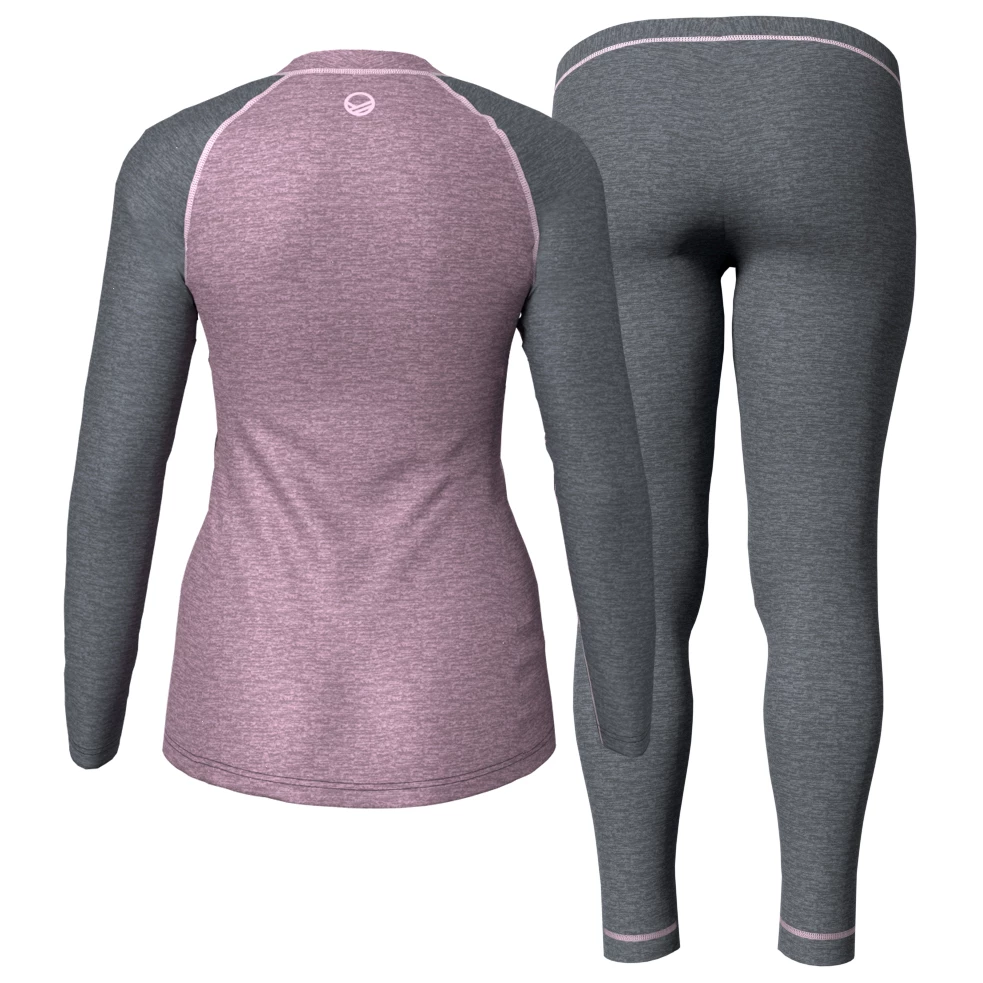 Halti - Women's Neva Merino Layer Set - Sous-vêtement mérinos 4 Halti - Women's Neva Merino Layer Set - Sous-vêtement mérinos – Image 2