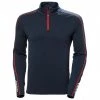 Helly Hansen - Lifa Merino Lightweight 1/2 Zip - Sous-vêtement mérinos -Sous-vêtements Soldes helly hansen lifa merino lightweight 1 2 zip sous vetement merinos