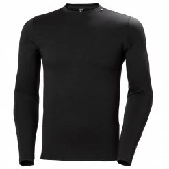 Helly Hansen - Lifa Merino Lightweight Crew - Sous-vêtement mérinos -Sous-vêtements Soldes helly hansen lifa merino lightweight crew sous vetement merinos 1