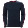 Helly Hansen - Lifa Merino Lightweight Crew - Sous-vêtement mérinos -Sous-vêtements Soldes helly hansen lifa merino lightweight crew sous vetement merinos
