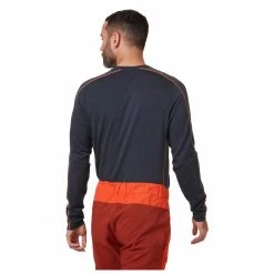 Helly Hansen - Lifa Merino Lightweight Crew - Sous-vêtement mérinos -Sous-vêtements Soldes helly hansen lifa merino lightweight crew sous vetement merinos detail 4