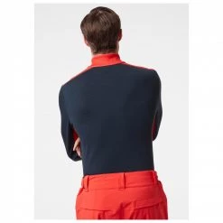Helly Hansen - Lifa Merino Midweight 1/2 Zip - Sous-vêtement mérinos -Sous-vêtements Soldes helly hansen lifa merino midweight 1 2 zip sous vetement merinos detail 4