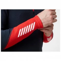 Helly Hansen - Lifa Merino Midweight 1/2 Zip - Sous-vêtement mérinos -Sous-vêtements Soldes helly hansen lifa merino midweight 1 2 zip sous vetement merinos detail 6