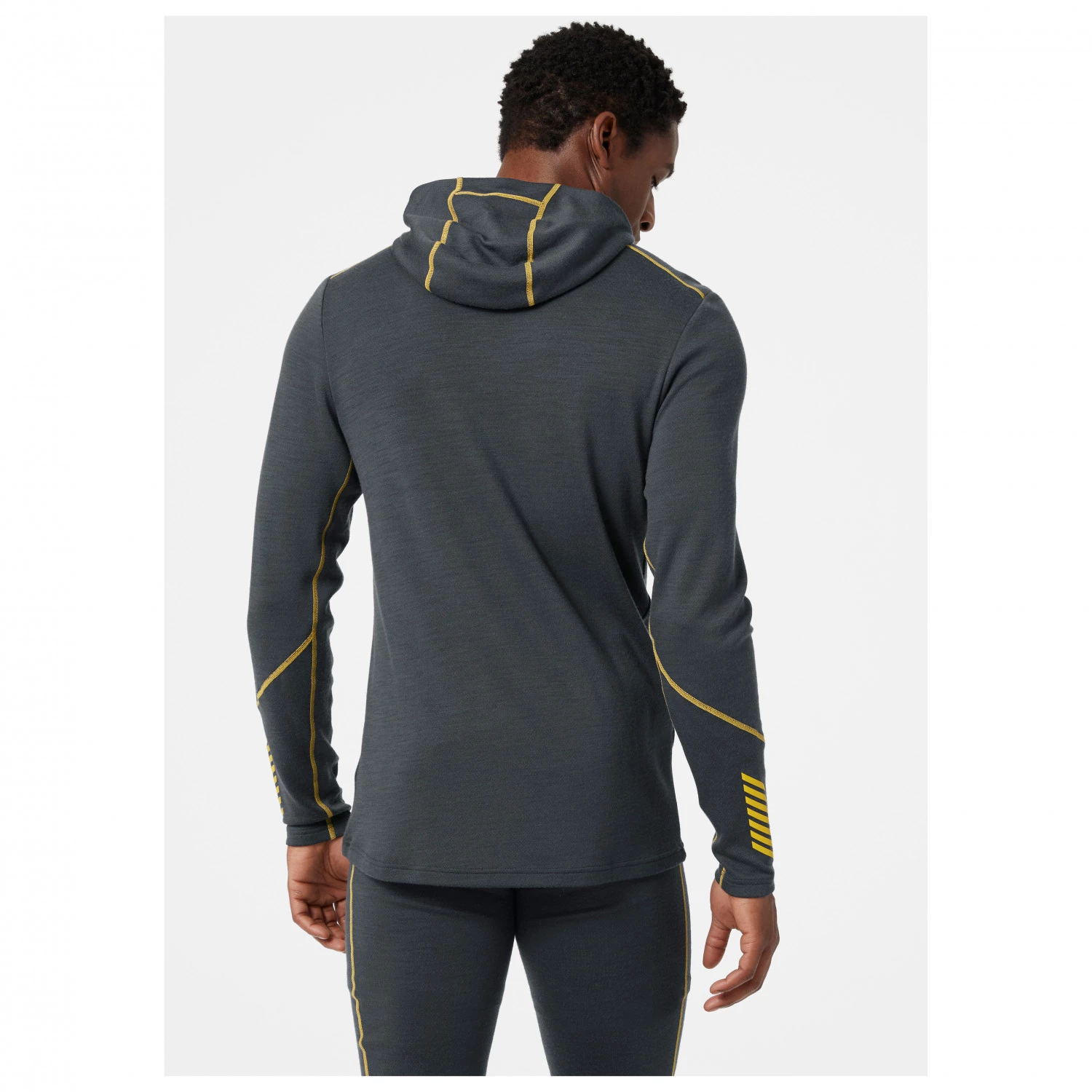 Helly Hansen - Lifa Merino Midweight Hoodie - Sous-vêtement mérinos 6 Helly Hansen - Lifa Merino Midweight Hoodie - Sous-vêtement mérinos – Image 4