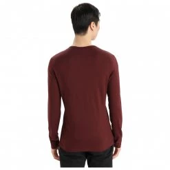 Icebreaker - 200 Oasis L/S Crewe Last Run - Sous-vêtement mérinos 10 Icebreaker - 200 Oasis L/S Crewe Last Run - Sous-vêtement mérinos -Sous-vêtements Soldes icebreaker 200 oasis l s crewe last run sous vetement merinos detail 3