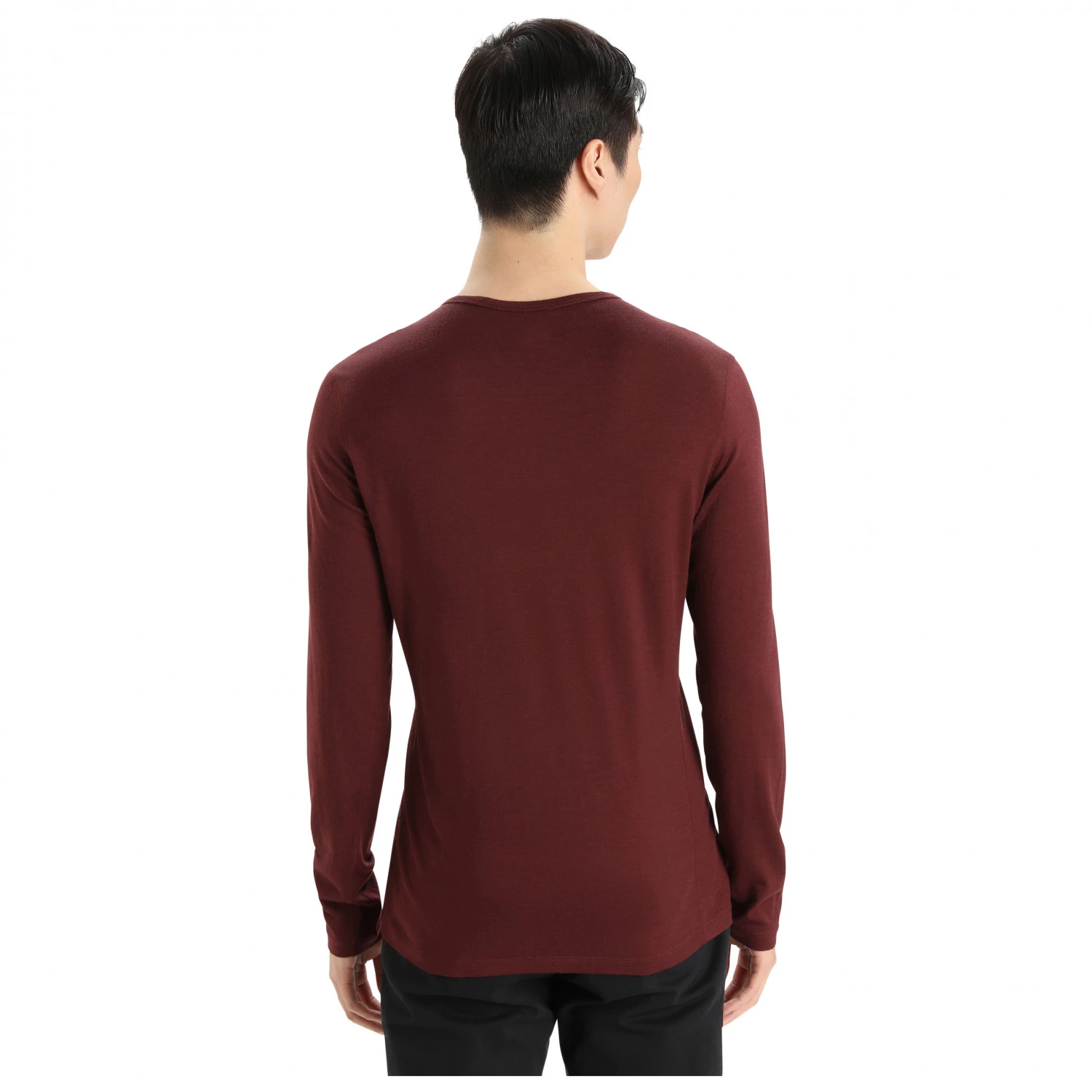 Icebreaker - 200 Oasis L/S Crewe Last Run - Sous-vêtement mérinos 5 Icebreaker - 200 Oasis L/S Crewe Last Run - Sous-vêtement mérinos – Image 3