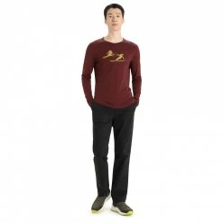 Icebreaker - 200 Oasis L/S Crewe Last Run - Sous-vêtement mérinos 11 Icebreaker - 200 Oasis L/S Crewe Last Run - Sous-vêtement mérinos -Sous-vêtements Soldes icebreaker 200 oasis l s crewe last run sous vetement merinos detail 4