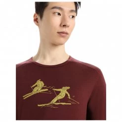 Icebreaker - 200 Oasis L/S Crewe Last Run - Sous-vêtement mérinos 12 Icebreaker - 200 Oasis L/S Crewe Last Run - Sous-vêtement mérinos -Sous-vêtements Soldes icebreaker 200 oasis l s crewe last run sous vetement merinos detail 5