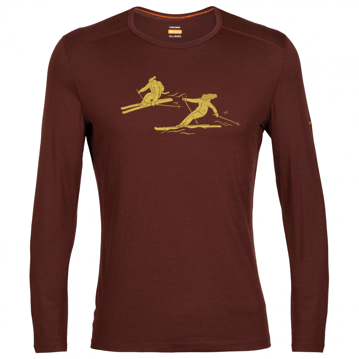 Icebreaker - 200 Oasis L/S Crewe Last Run - Sous-vêtement mérinos 3 Icebreaker - 200 Oasis L/S Crewe Last Run - Sous-vêtement mérinos