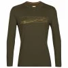 Icebreaker - 200 Oasis L/S Crewe Ski Stripes - Sous-vêtement mérinos 2 Icebreaker - 200 Oasis L/S Crewe Ski Stripes - Sous-vêtement mérinos -Sous-vêtements Soldes icebreaker 200 oasis l s crewe ski stripes sous vetement merinos