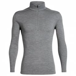 Icebreaker - 260 Tech L/S Half Zip - Sous-vêtement mérinos -Sous-vêtements Soldes icebreaker 260 tech l s half zip sous vetement merinos 1