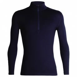 Icebreaker - 260 Tech L/S Half Zip - Sous-vêtement mérinos